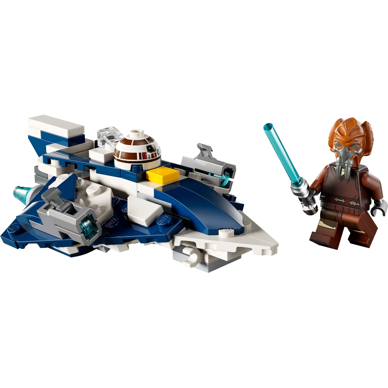 LEGO Star Wars: Plo Koons Jedi Starfighter Microfighter - 75400