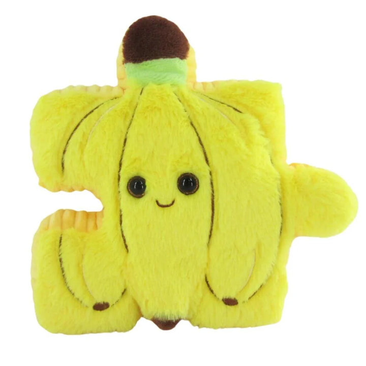 Pluzzles Fruit salad - plush Benny Banana