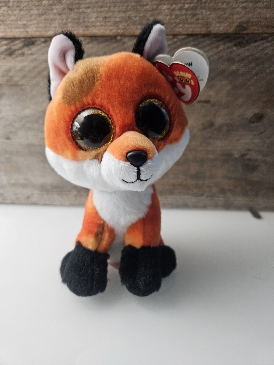 Ty Beanie Boo's Small - Meadow The Fox – Kidzstuffonline