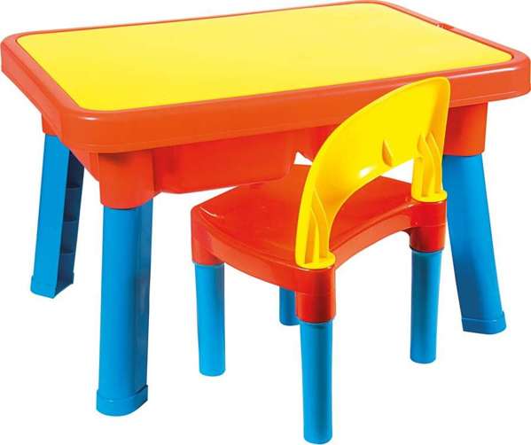Sand and water Table with Chair