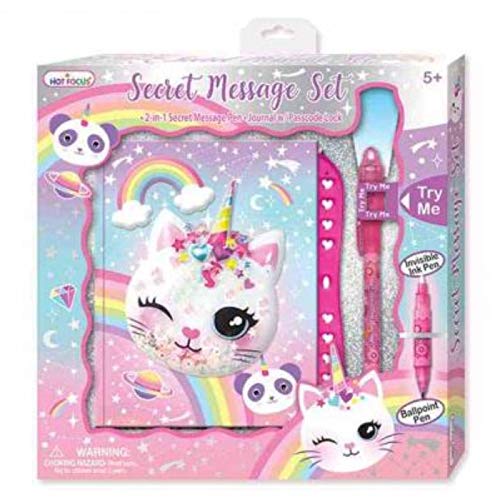 Caticorn Secret Message Set