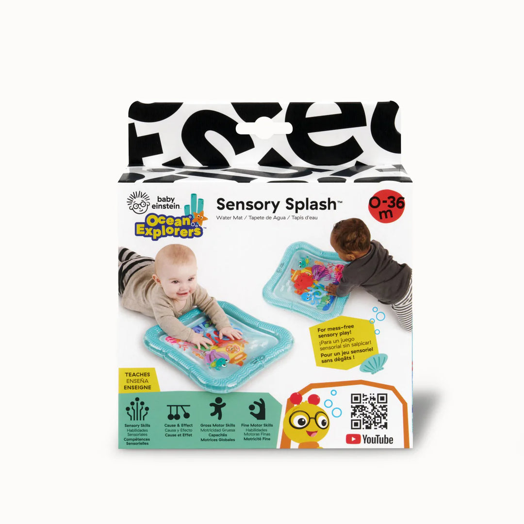Sensory Splash Water Mat Baby Einstein