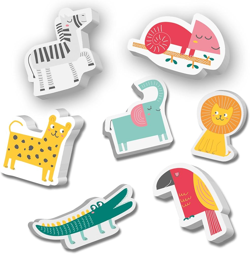 SES Bath Safari Animals