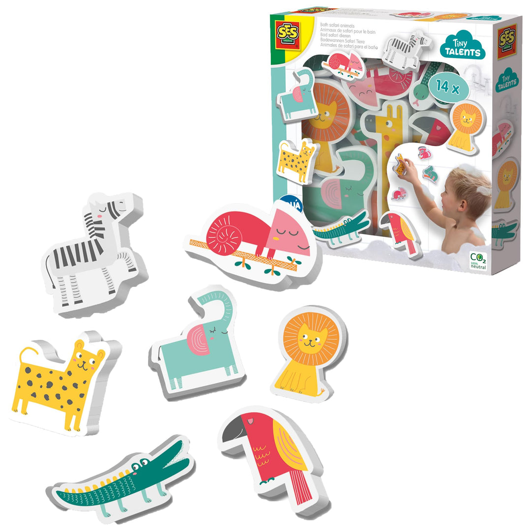 SES Bath Safari Animals