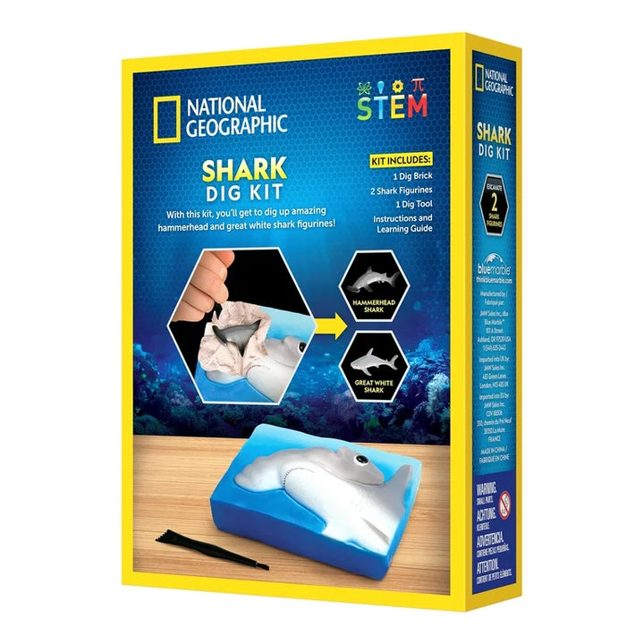 National Geographic Shark Dig Kit
