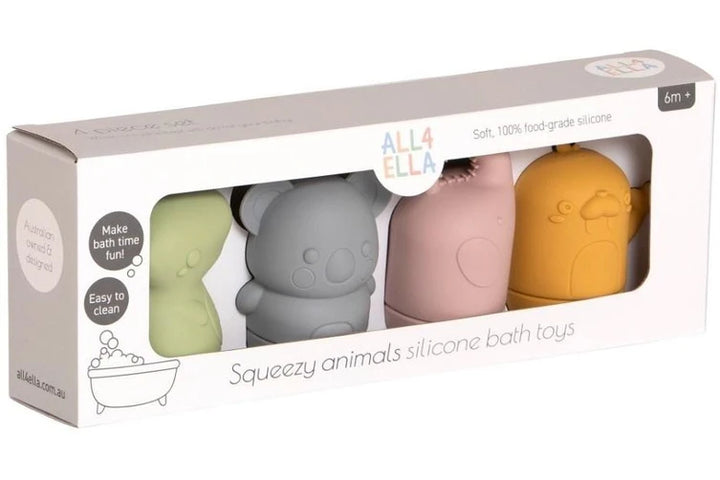 All4Ella 4 squeezy Bath Toys
