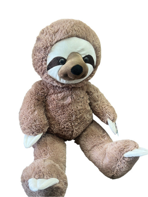 Giant sloth plush