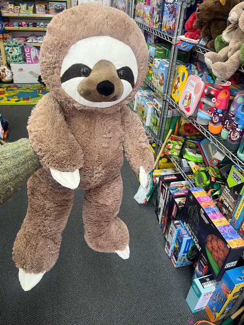 Plush sloth 70cm