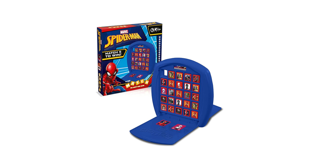 Spiderman Top Trumps Match