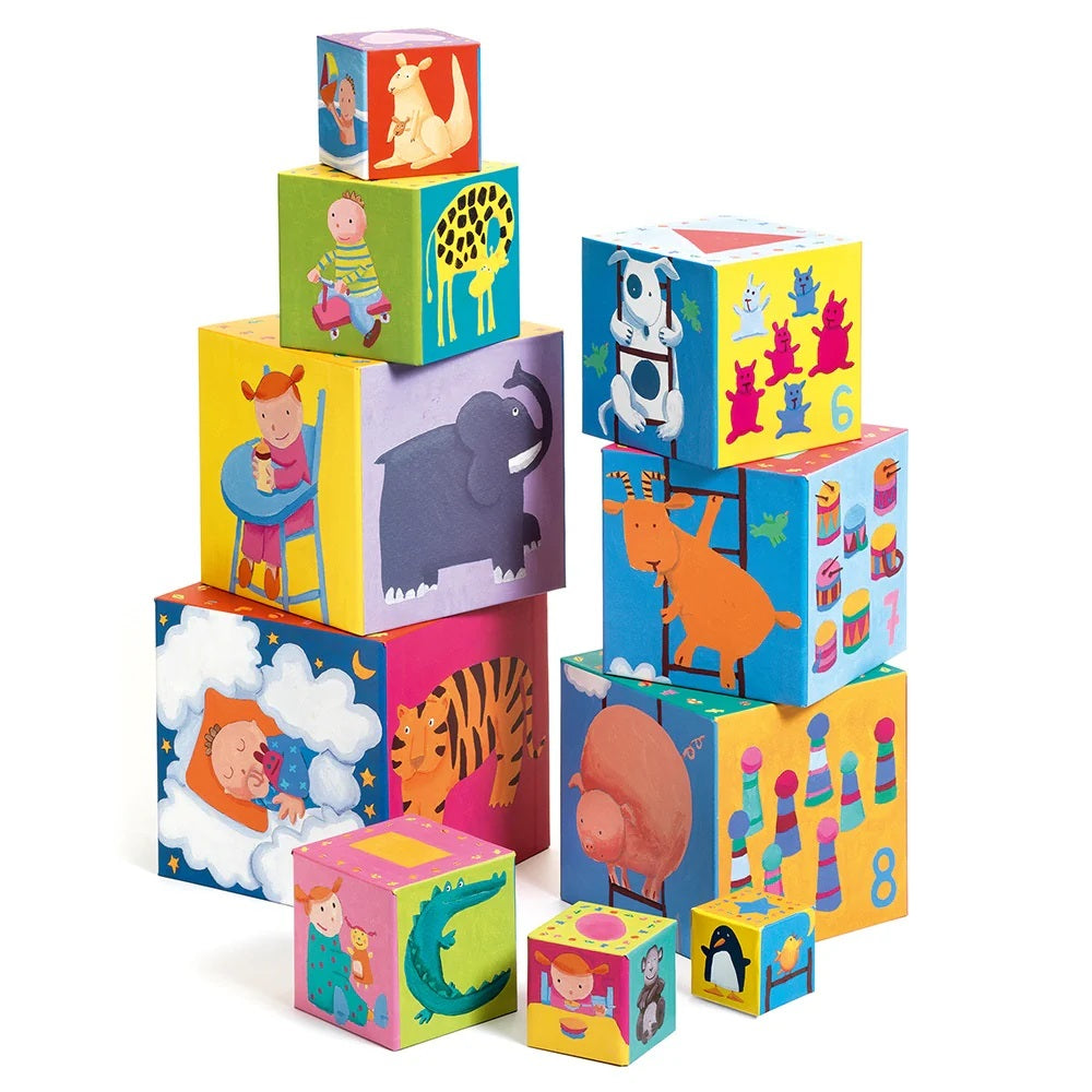 Stacking Cubes Djeco