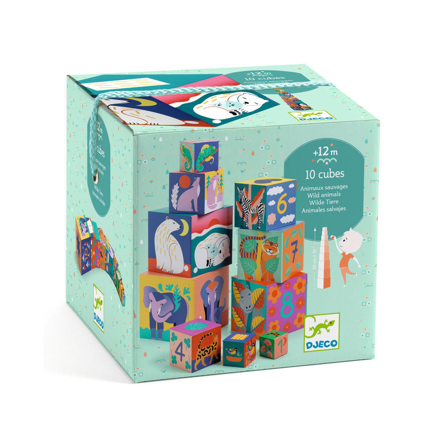 Stacking Cubes Djeco