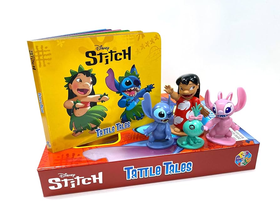 Stitch Tattle Tales