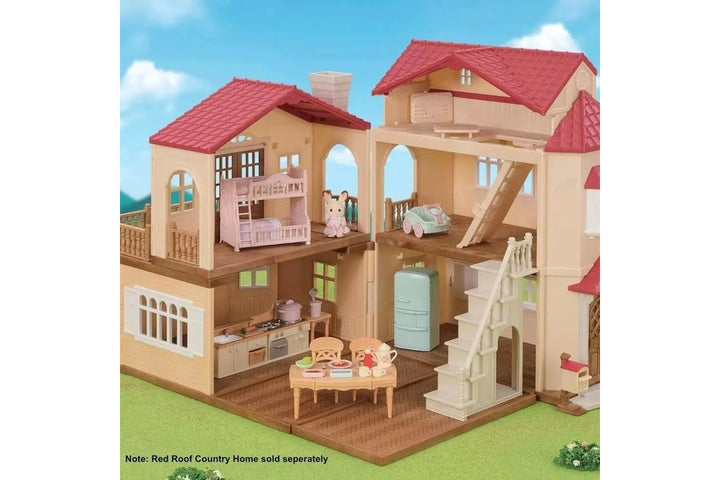 Sylvanian Families Country Home Furniture Set