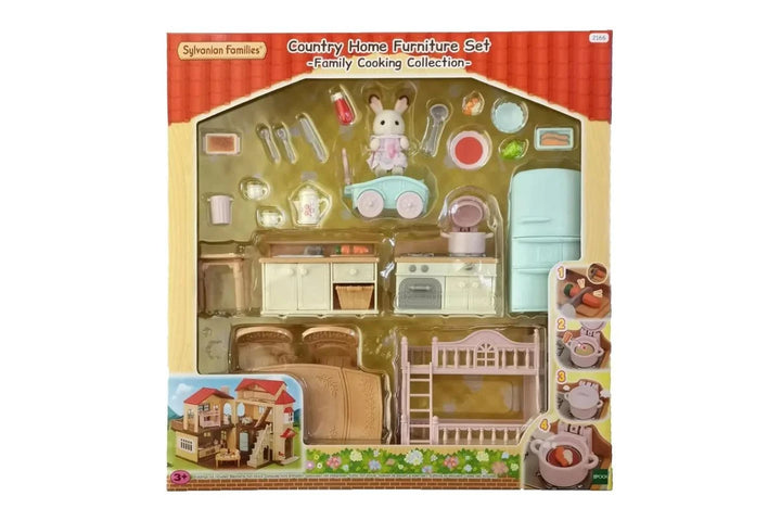 Sylvanian Families Country Home Furniture Set