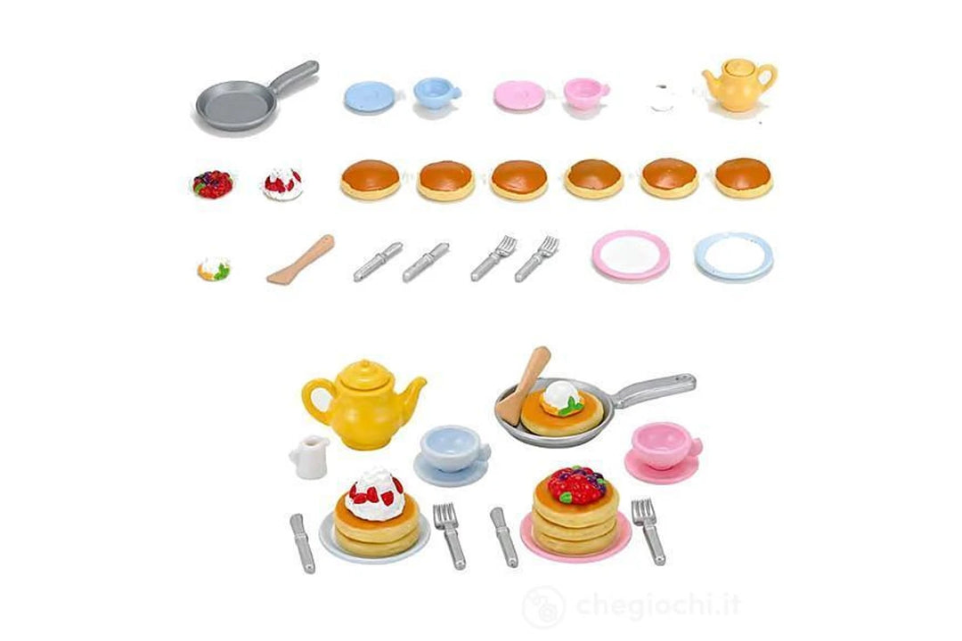 Sylvanian Families Homemade Pancake Set