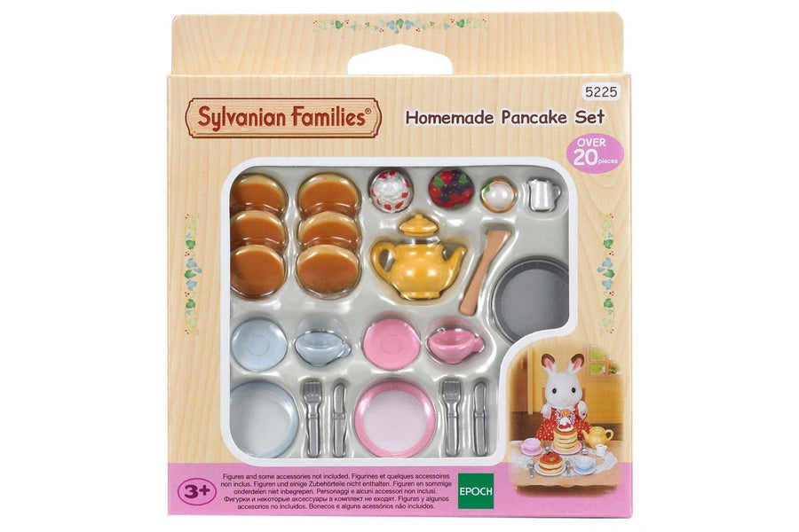Sylvanian Families Homemade Pancake Set