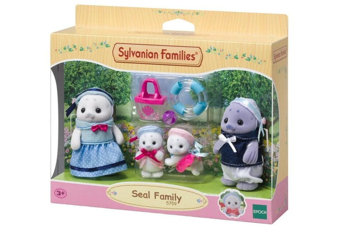 Sylvanian Families Seal Family