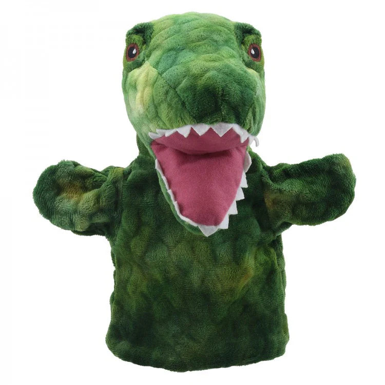 hand puppet  t-rex