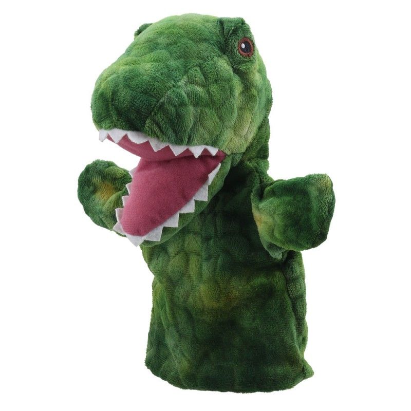 hand puppet  t-rex