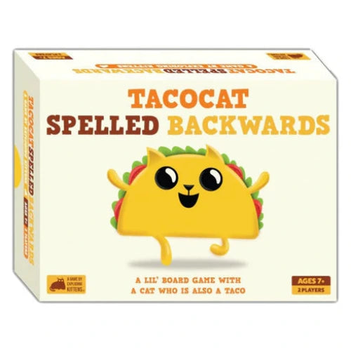 Tacocat Spelled Backwards