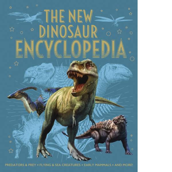 The New Dinosuar Encyclopedia