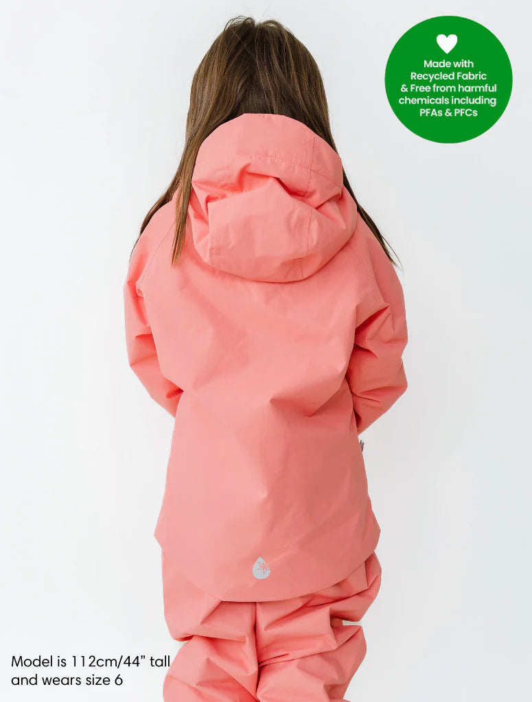 Therm SplashMagic Storm Jacket - Sorbet | Flower Power