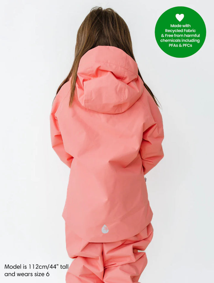 Therm SplashMagic Storm Jacket - Sorbet | Flower Power