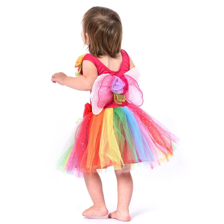 Fairy Girls - Toddler Fairy Rainbow Dress