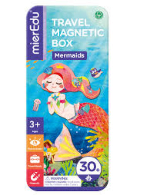 Travel Magnetic Box Puzzle Mermaids