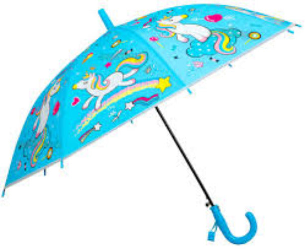 Unicorn Umbrella with whistle