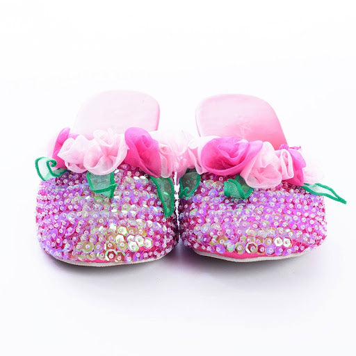 Glass slippers pink Fairy Girls