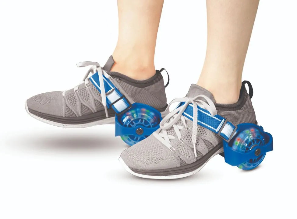 Zinc Street Gliders Blue light up