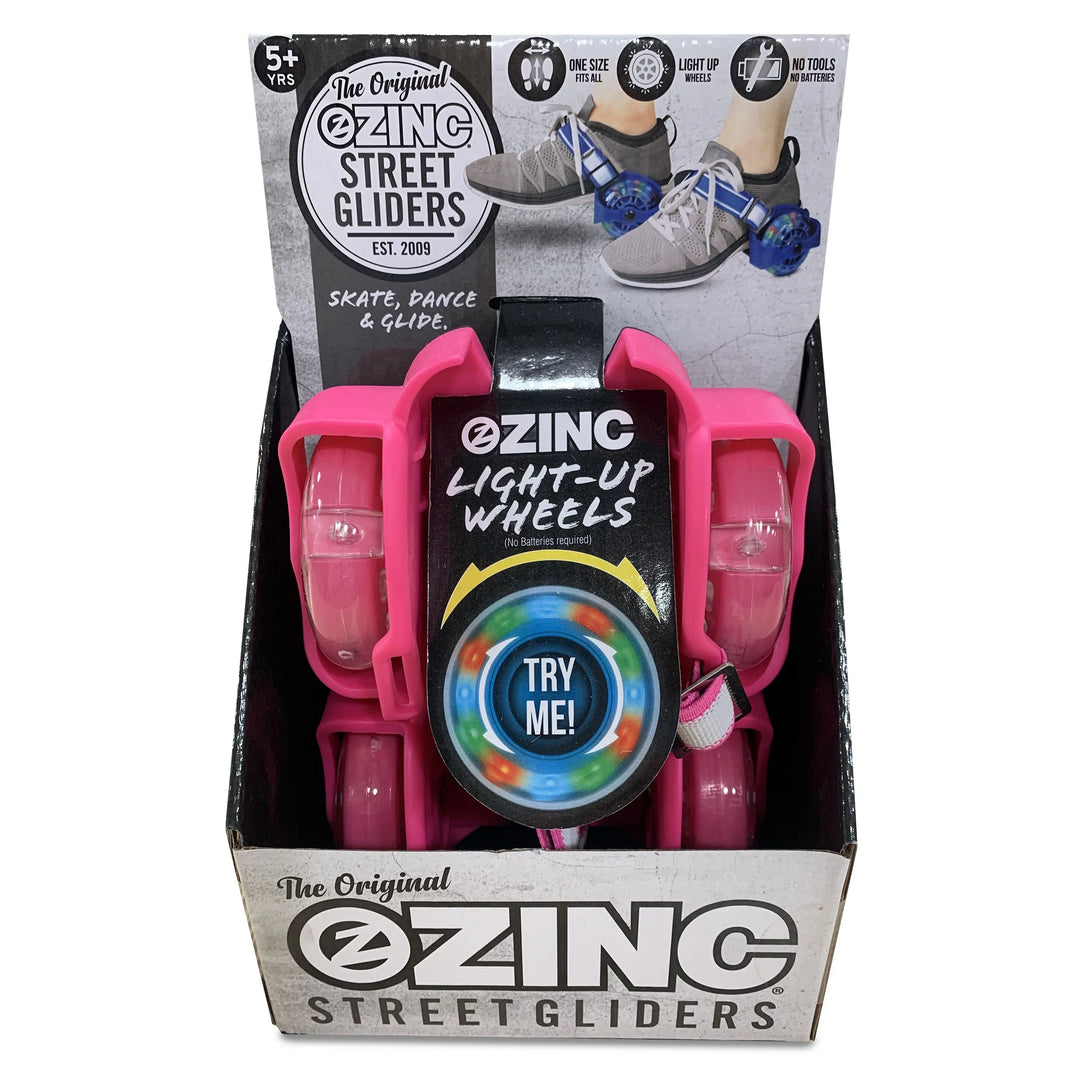 zinc street gliders pink