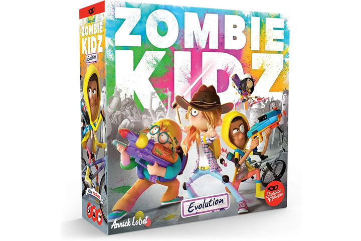 Zombie Kidz Evolution