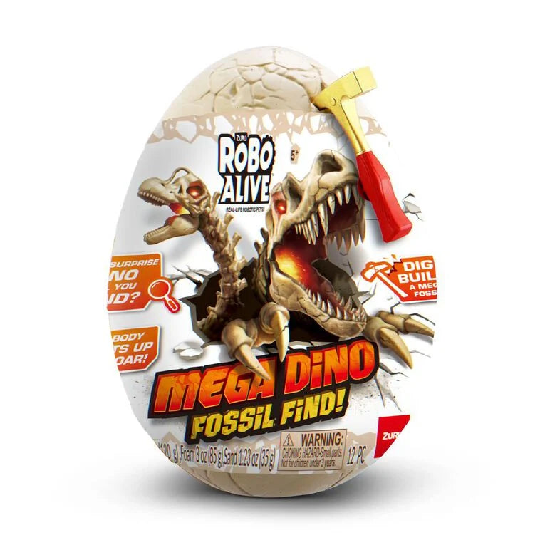 Zuru Robo Alive Mega Dino Fossil Find