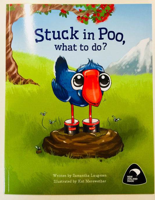 kidz-stuff-online - Stuck in Poo Book