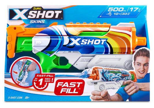 X Shot fast fill water gun