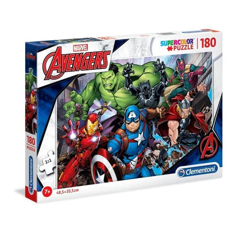 Marvel Avengers Supercolor Puzzle