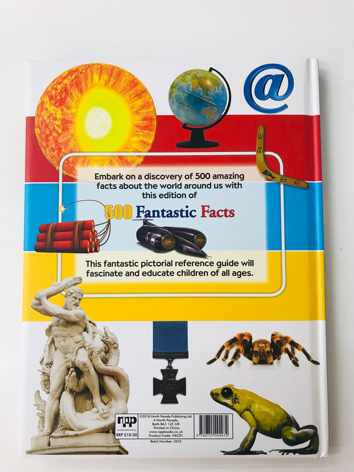 kidz-stuff-online - 500 Fantastic Facts