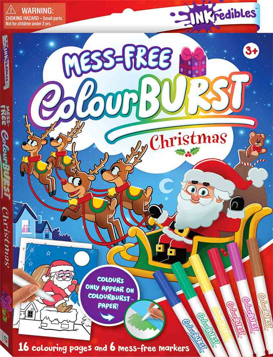 Mess Free Colourburst Christmas