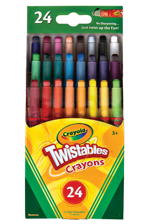 Crayola Twistables Crayons 24 Pack