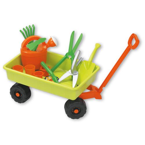 Gardening Wagon with Tools