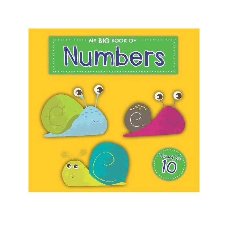 My Big Book of Numbers – Kidzstuffonline