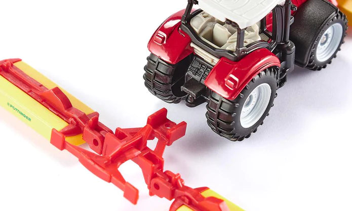Steyr CVT 6230 with Pottinger Mowers 1672