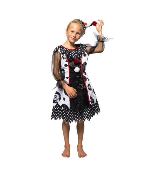creepy dot girl halloween costume Kidzstuffonline creepy dot girl halloween costume Kidzstuffonline
