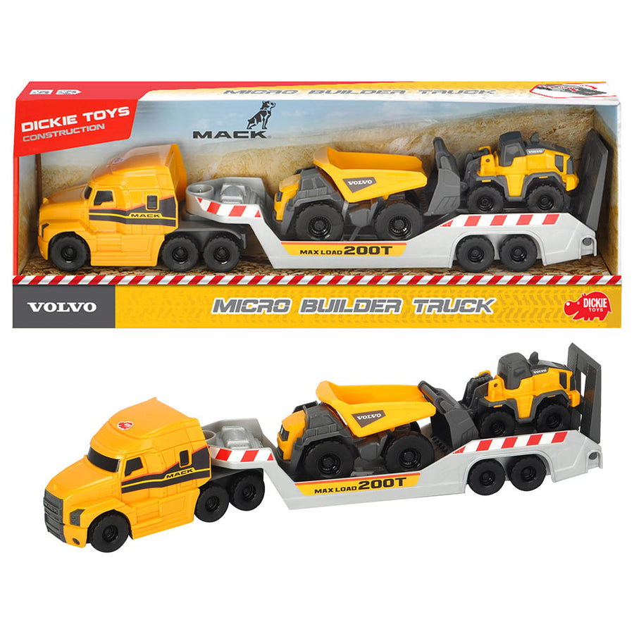 Micro Builder Truck Dickie Toys