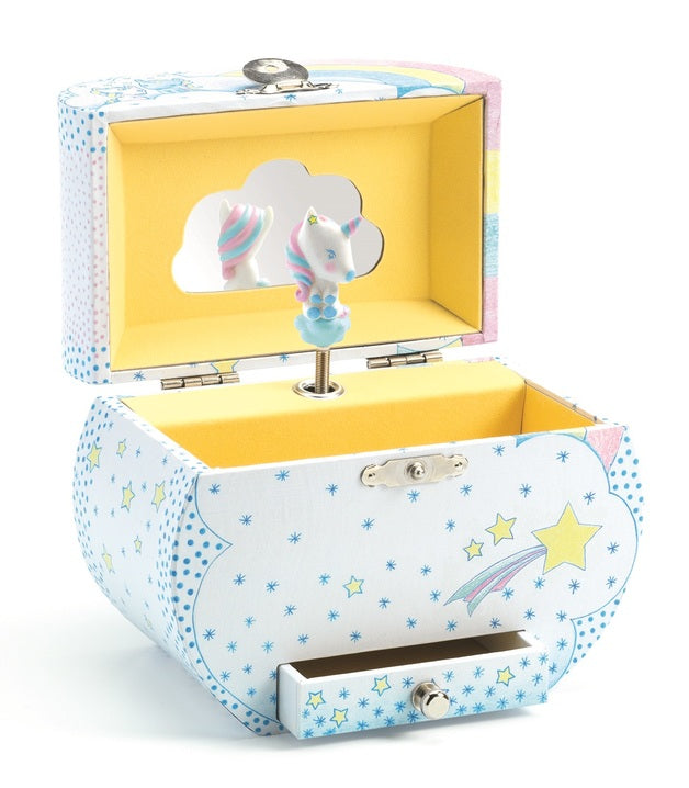 Musical Treasure Box - Unicorn Dream Djeco