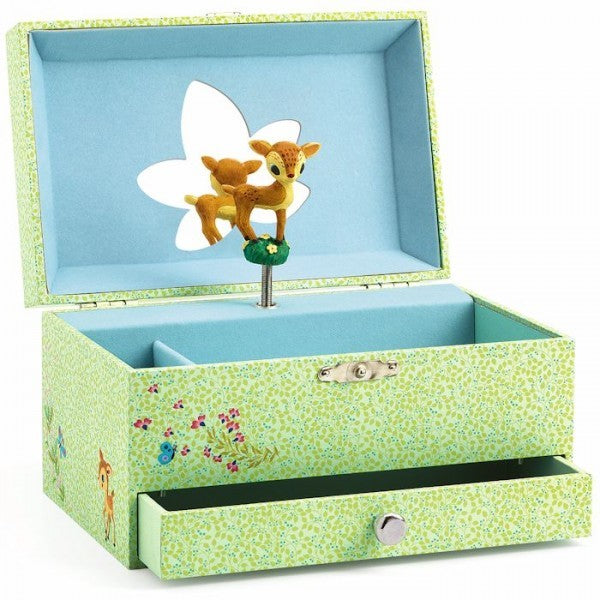 kidz-stuff-online - Musical Jewellery box Fawn - Large