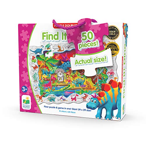 Find It! Dinosaurs Floor Puzzle