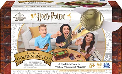 Harry Potter Card Game Catch the Golden Snitch